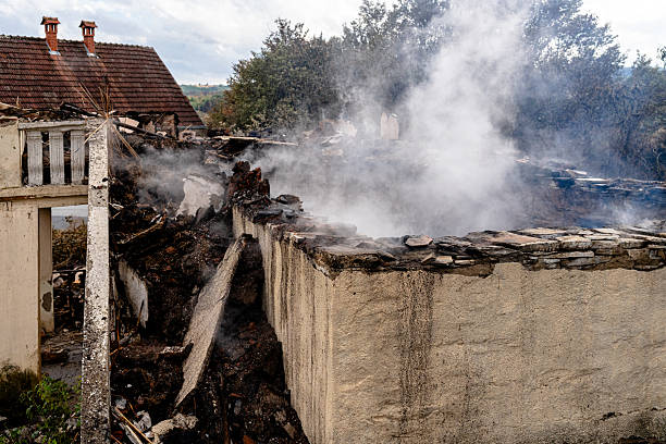 Professional Odor Removal technician working in Bristol, PA